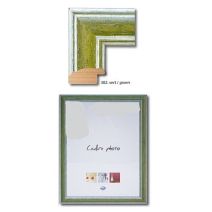 Cadre cérusé vert 40 x 50 cm